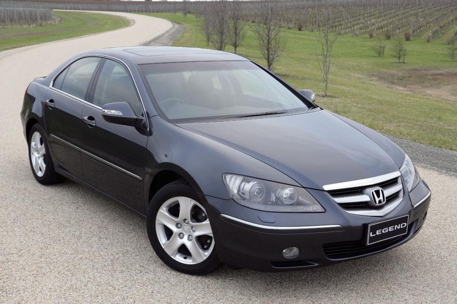  Honda Legend 2006 года  (AU) (фото 4 из 8)